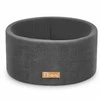 FLUMI personalizuotas kamuoliukų baseinas + 200 kamuoliukų, Dark Pilkas