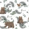 FLUMI personalizuotas kamuoliukų baseinas + 200 kamuoliukų, Bear Baltas