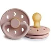 FRIGG 0-6 mėn. lateksinis čiulptukas MOON, Blush