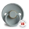 FRIGG 0-6 mėn. lateksinis čiulptukas ROPE, French Gray