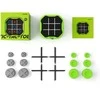 GIIKER TIC-TAC-TOE interaktyvi konsolė susikaupimui ir atminčiai gerinti, ŽALIA