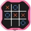 GIIKER TIC-TAC-TOE interaktyvi konsolė susikaupimui ir atminčiai gerinti, ROŽINĖ