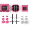 GIIKER TIC-TAC-TOE interaktyvi konsolė susikaupimui ir atminčiai gerinti, ROŽINĖ