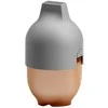 HEORSHE 160 ml silikoninis buteliukas kūdikiui Ultra Wide Neck, pilkas