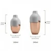 HEORSHE 160 ml silikoninis buteliukas kūdikiui Ultra Wide Neck, pilkas
