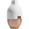 HEORSHE 160 ml silikoninis buteliukas kūdikiui Ultra Wide Neck, baltas