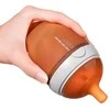 HEORSHE 160 ml silikoninis buteliukas kūdikiui Ultra Wide Neck, baltas