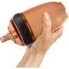 HEORSHE 240 ml silikoninis buteliukas kūdikiui Ultra Wide Neck, juodas