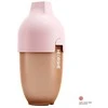 HEORSHE 240 ml silikoninis buteliukas kūdikiui Ultra Wide Neck, rožinis
