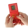 Ikonka KIK elektroninis žaidimas TETRIS 9999in1, raudonas