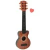 Ikonka Vaikiška gitara, 46,5 cm, ruda/juoda