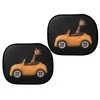Ikonka KIK lipnios apsaugos nuo saulės automobilio langui ŽIRAFA, 2 vnt.