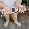 KIETLA 1-2 m. nedūžtantys akiniai nuo saulės OURSON TEDDYBEAR, Peach