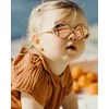 KIETLA 1-2 m. nedūžtantys akiniai nuo saulės OURSON TEDDYBEAR, Peach