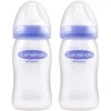 LANSINOH 240 ml maitinimo buteliukai, 2 vnt.