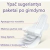 LANSINOH ypač sugeriantys paketai L, 0-2 savaites po gimdymo Extra Absorbent, 10 vnt.