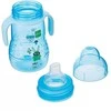 MAM 220 ml buteliukas-gertuvė TRAINER, 1 vnt.