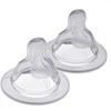 MAM 4+ žindukai buteliukams, 2 vnt.