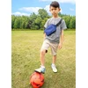 MARCUS&amp;MARCUS vaikiška kuprinė 2in1 FOOTBALL