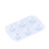 MP Artix Paletė dažų maišymui, 6 skyrių plastikinė