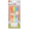 MUNCHKIN šaukšteliai minkštu galiuku 6 vnt. Soft Tip Spoons 4m+ 011003