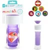 MUNCHKIN gertuvė-puodelis MY MIRACLE 360, violetinė