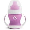 MUNCHKIN mokomoji gertuvė su rankenomis ir minkštu snapeliu, Gentle Transition, violetinės spalvos, 4mėn+, 118 ml, 012550WWW