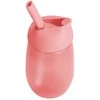 MUNCHKIN gertuvė su šiaudeliu SIMPLE CLEAN, rožinė, 296 ml