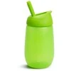 MUNCHKIN gertuvė su šiaudeliu SIMPLE CLEAN, žalia, 296 ml