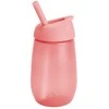 MUNCHKIN gertuvė su šiaudeliu SIMPLE CLEAN, rožinė, 296 ml