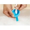 MUNCHKIN gertuvė su šiaudeliu SIMPLE CLEAN, mėlyna, 296 ml