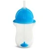 MUNCHKIN gertuvė su šiaudeliu WEIGHTED FLEXI-STRAW, 296 ml, 12+ mėn.