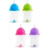 MUNCHKIN gertuvė su šiaudeliu WEIGHTED FLEXI-STRAW, 296 ml, 12+ mėn.