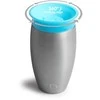 MUNCHKIN nerūdijančio plieno puodelis, Miracle 360, mėlynos spalvos, 12mėn+, 296ml, 01245001