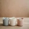 MUSHIE puodeliai, Blush, 2 vnt.