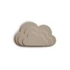 MUSHIE silikoninis kramtukas CLOUD, Gray