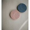 MUSHIE silikoninis kramtukas MOON, Cloudy Mauve