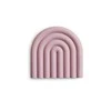 MUSHIE silikoninis kramtukas RAINBOW, Mauve