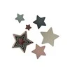 MUSHIE statymo indeliai STARS
