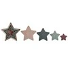 MUSHIE statymo indeliai STARS