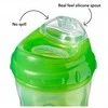NUBY 18+ mėn. gertuvė INSULATED COOL SIPPER, mėlyna, 270 ml