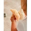 OLI&amp;CAROL natūralios gumos kramtukas ORIGAMI BOAT NUDE
