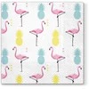 Out of the blue ROXAN popierinės servetėlės PINEAPPLE AND FLAMINGO