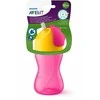 Philips AVENT 12+ mėn. puodelis su šiaudeliu 300 ml, rožinis