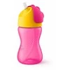 Philips AVENT 12+ mėn. puodelis su šiaudeliu 300 ml, rožinis