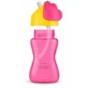 Philips AVENT 12+ mėn. puodelis su šiaudeliu 300 ml, rožinis