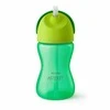 Philips AVENT 12+ mėn. puodelis su šiaudeliu 300 ml, žalias