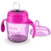 Philips AVENT 200 ml 6+ mėn. EASY SIP neišsipilanti gertuvė, violetinė