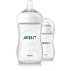 Philips 2 x Avent Natural maitinimo buteliukas 260 ml