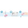 Philips AVENT 6-18 mėn. silikoninis čiulptukas ULTRA AIR M, 2 vnt., SCF080/08